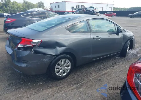 2012 Honda Civic Lx из США, поврежденный, VIN 2HGFG3B55CH509230